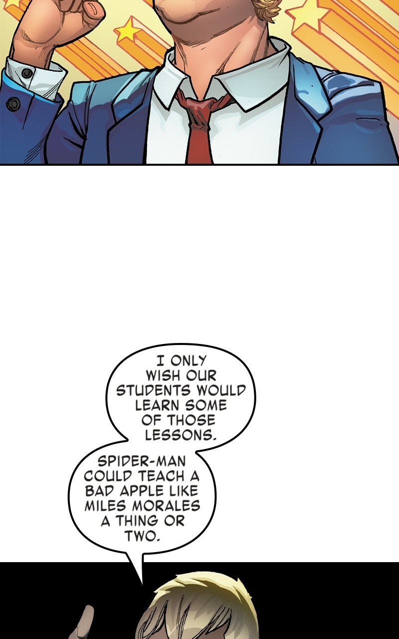 Read Miles Morales: Spider-Man chapter 8 image 21 on Lezhin