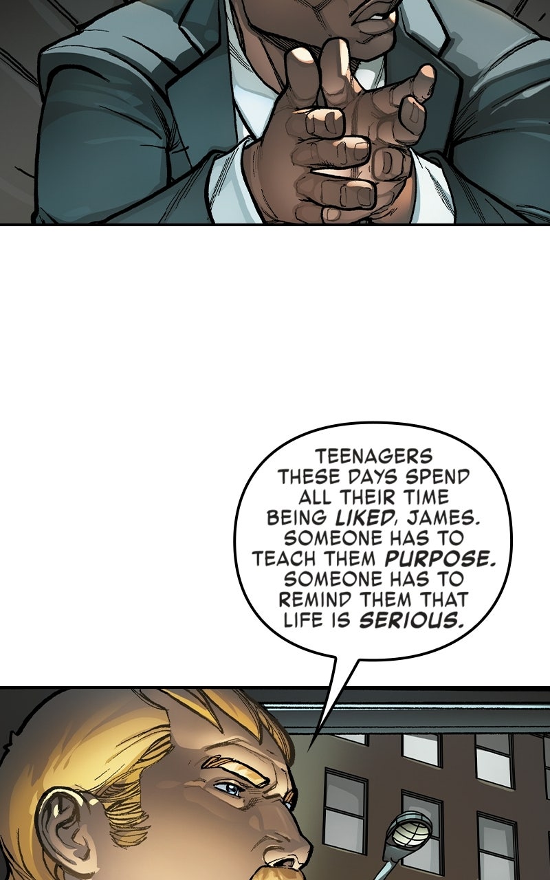 Read Miles Morales: Spider-Man chapter 8 image 23 on Lezhin