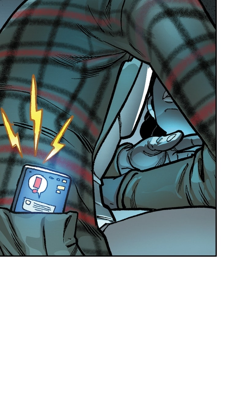 Read Miles Morales: Spider-Man chapter 8 image 28 on Lezhin