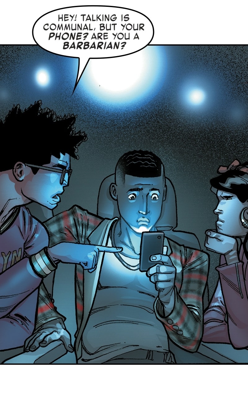 Read Miles Morales: Spider-Man chapter 8 image 29 on Lezhin