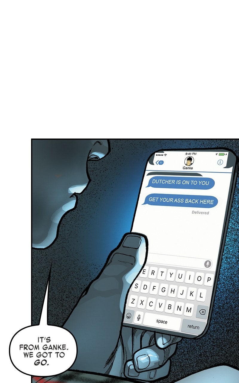 Read Miles Morales: Spider-Man chapter 8 image 30 on Lezhin