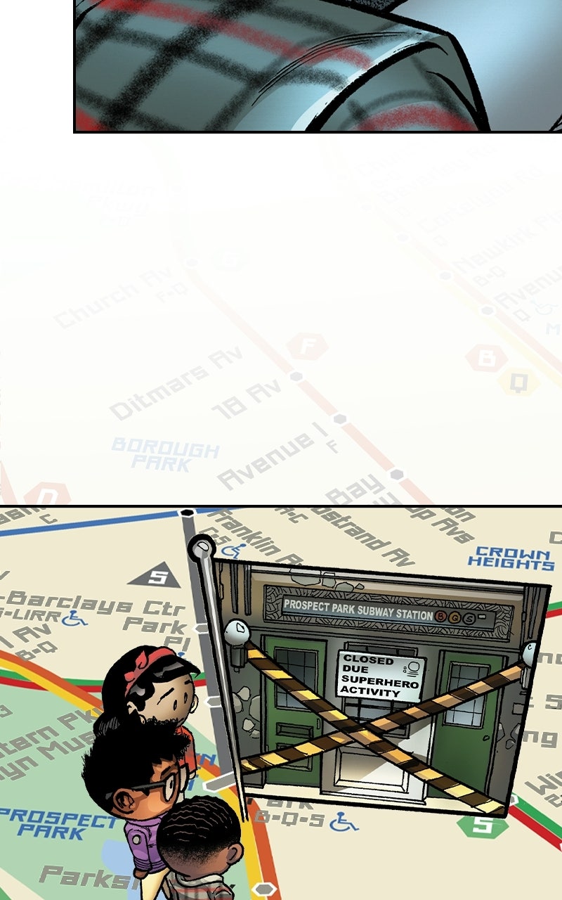 Read Miles Morales: Spider-Man chapter 8 image 31 on Lezhin