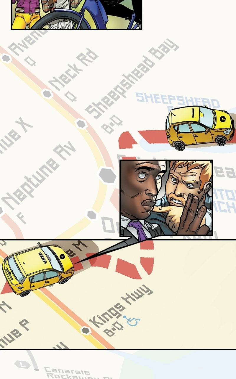 Read Miles Morales: Spider-Man chapter 8 image 36 on Lezhin