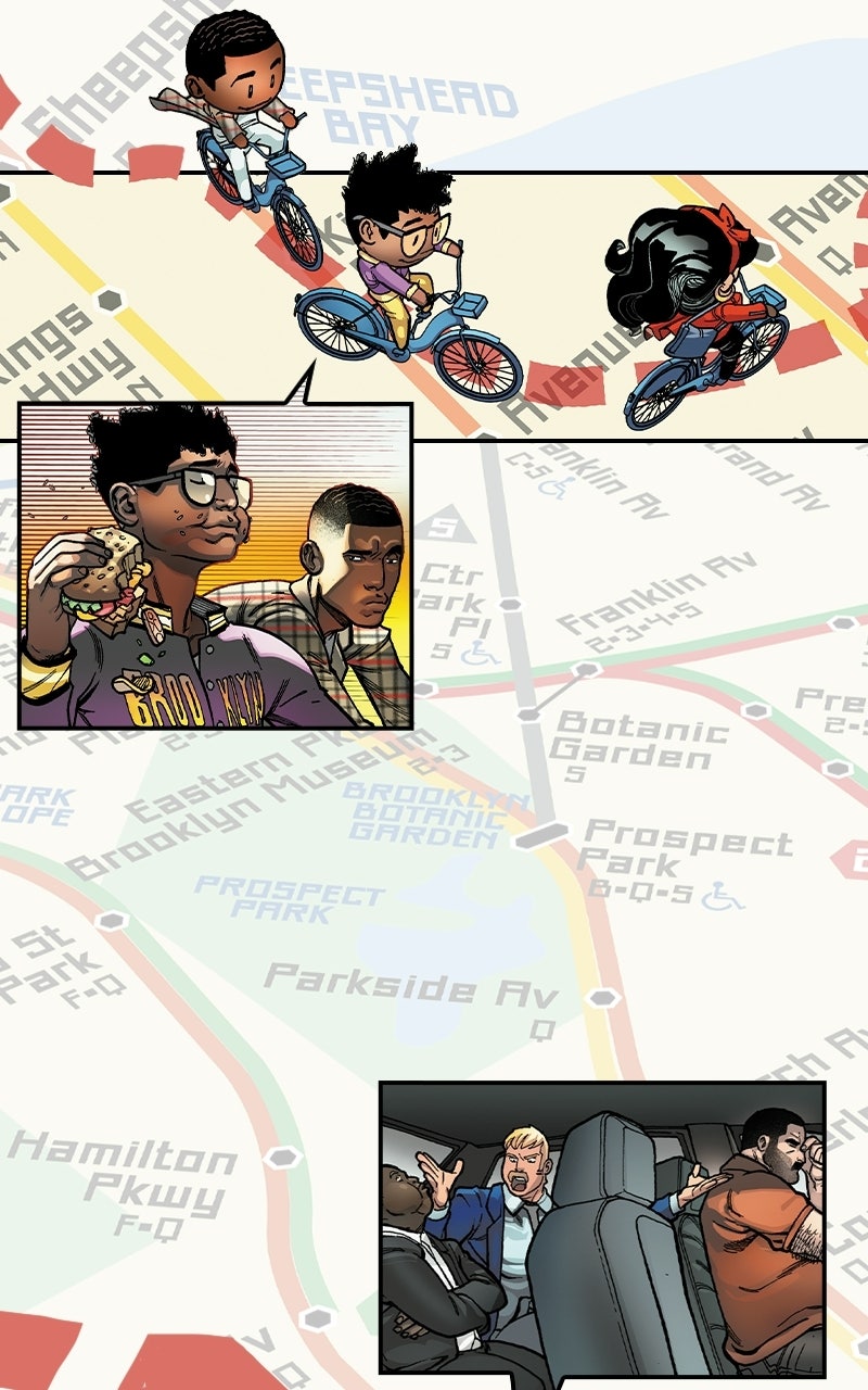 Read Miles Morales: Spider-Man chapter 8 image 38 on Lezhin