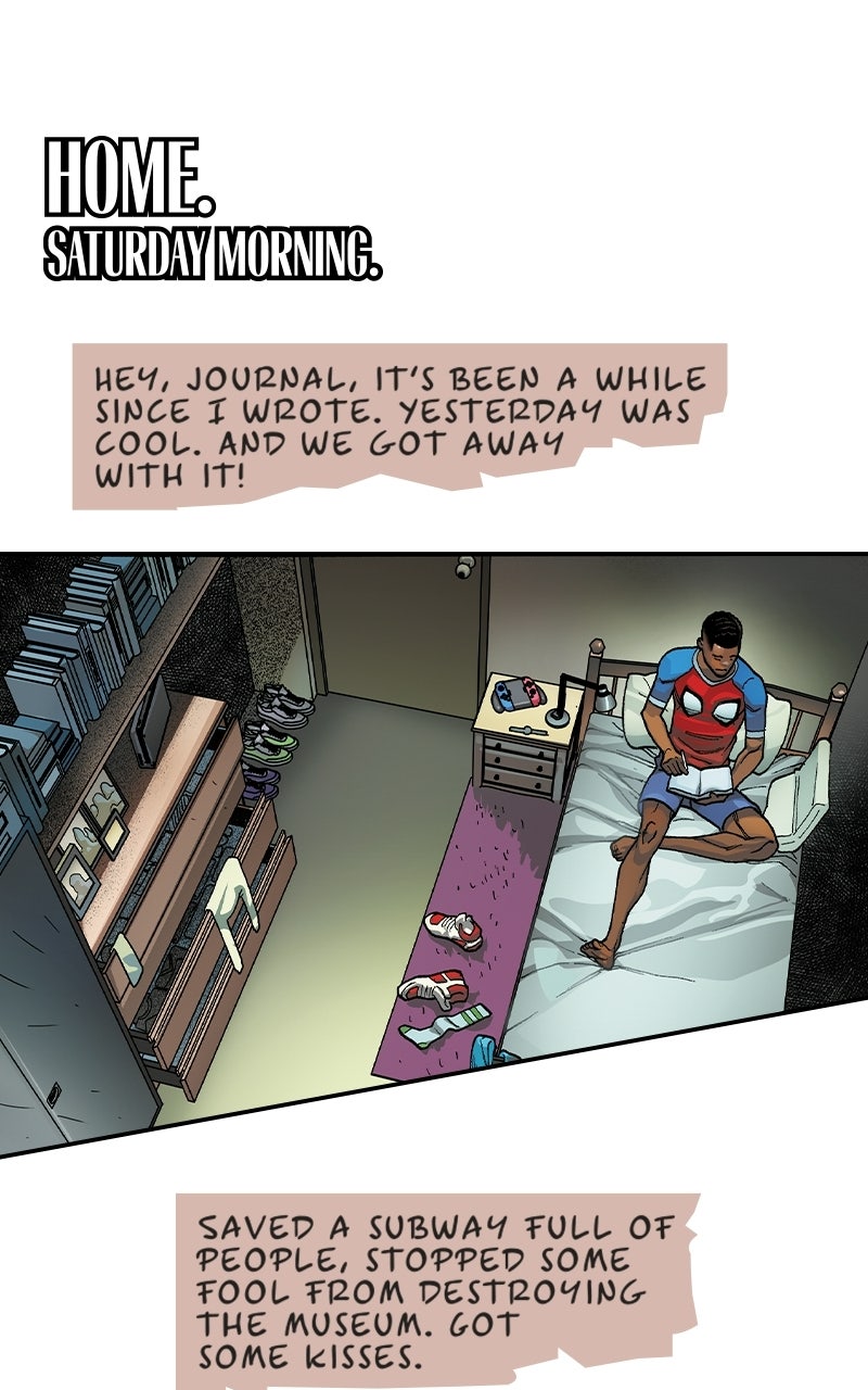 Read Miles Morales: Spider-Man chapter 8 image 48 on Lezhin