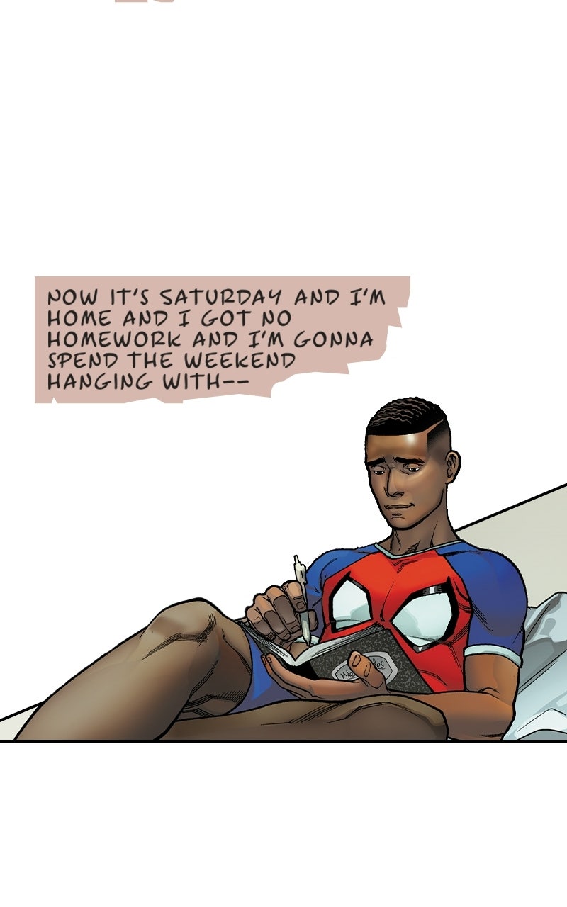 Read Miles Morales: Spider-Man chapter 8 image 49 on Lezhin