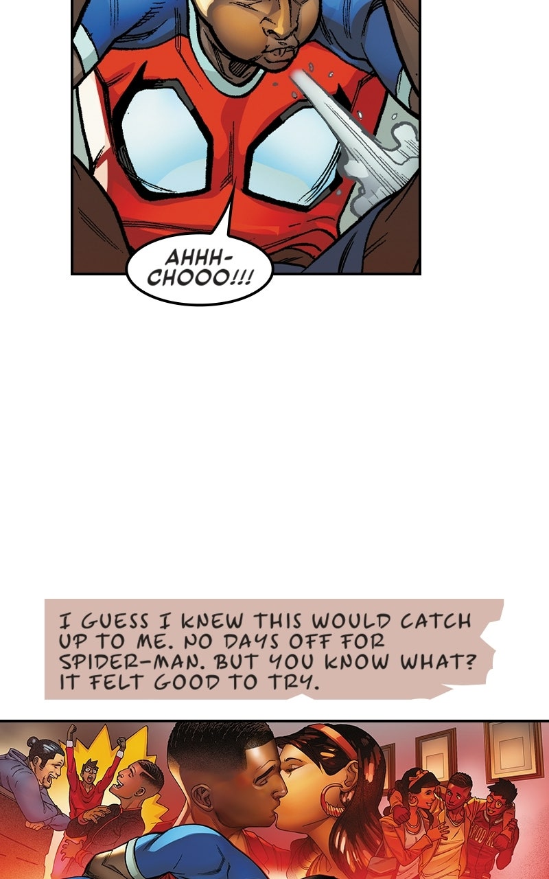 Read Miles Morales: Spider-Man chapter 8 image 54 on Lezhin