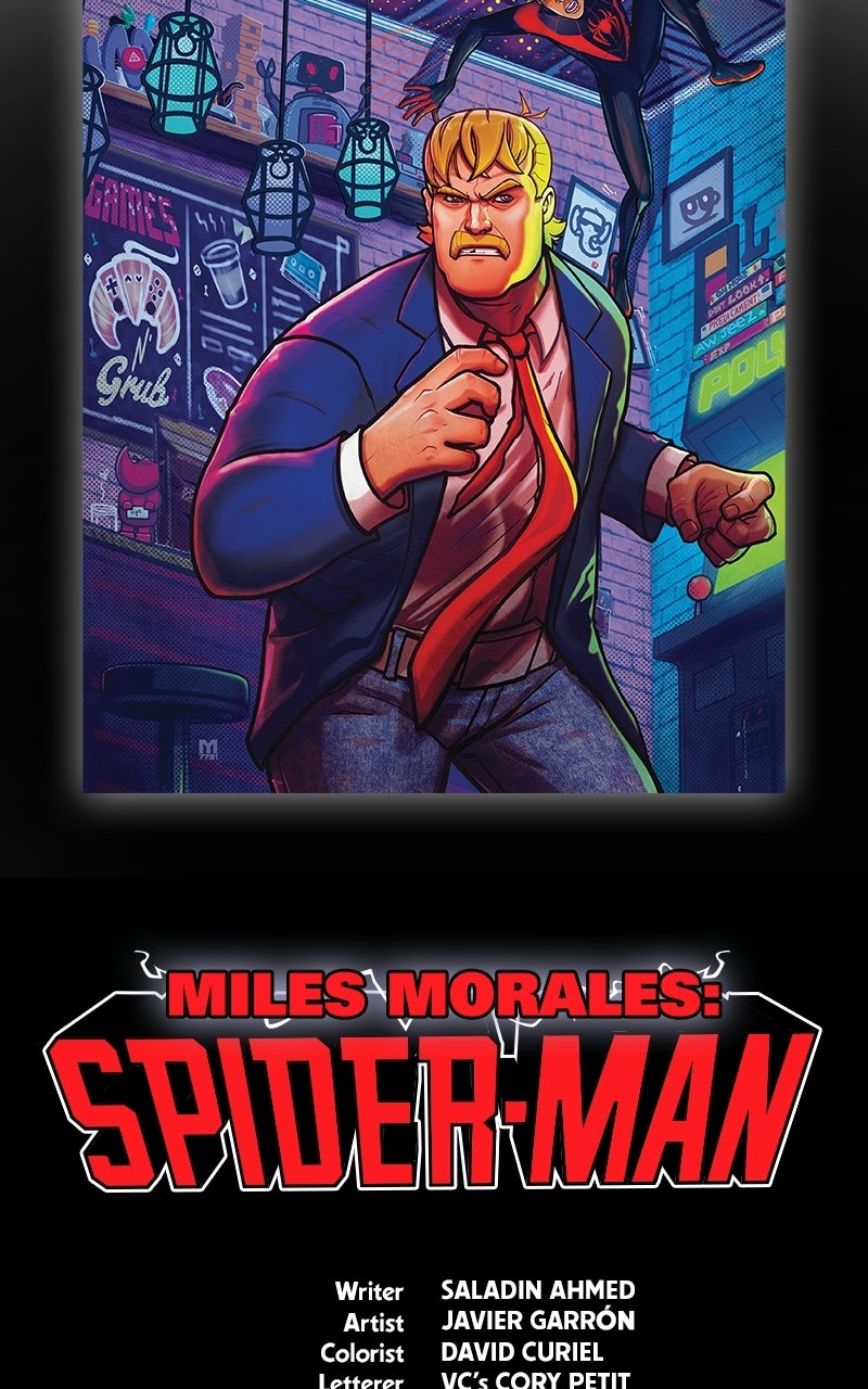 Read Miles Morales: Spider-Man chapter 8 image 56 on Lezhin