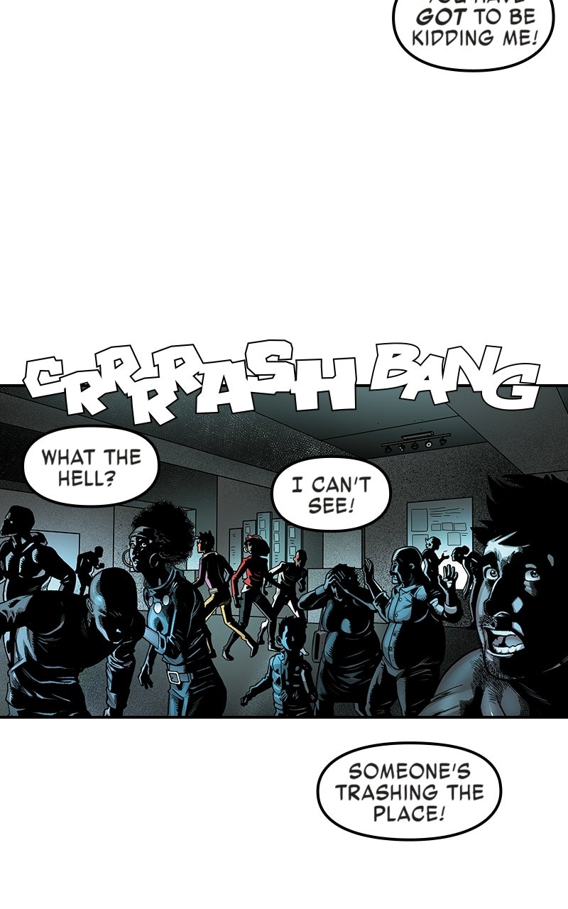 Read Miles Morales: Spider-Man chapter 8 image 6 on Lezhin