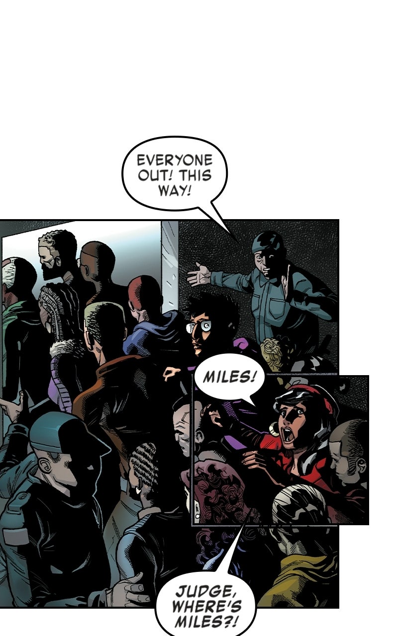 Read Miles Morales: Spider-Man chapter 8 image 7 on Lezhin