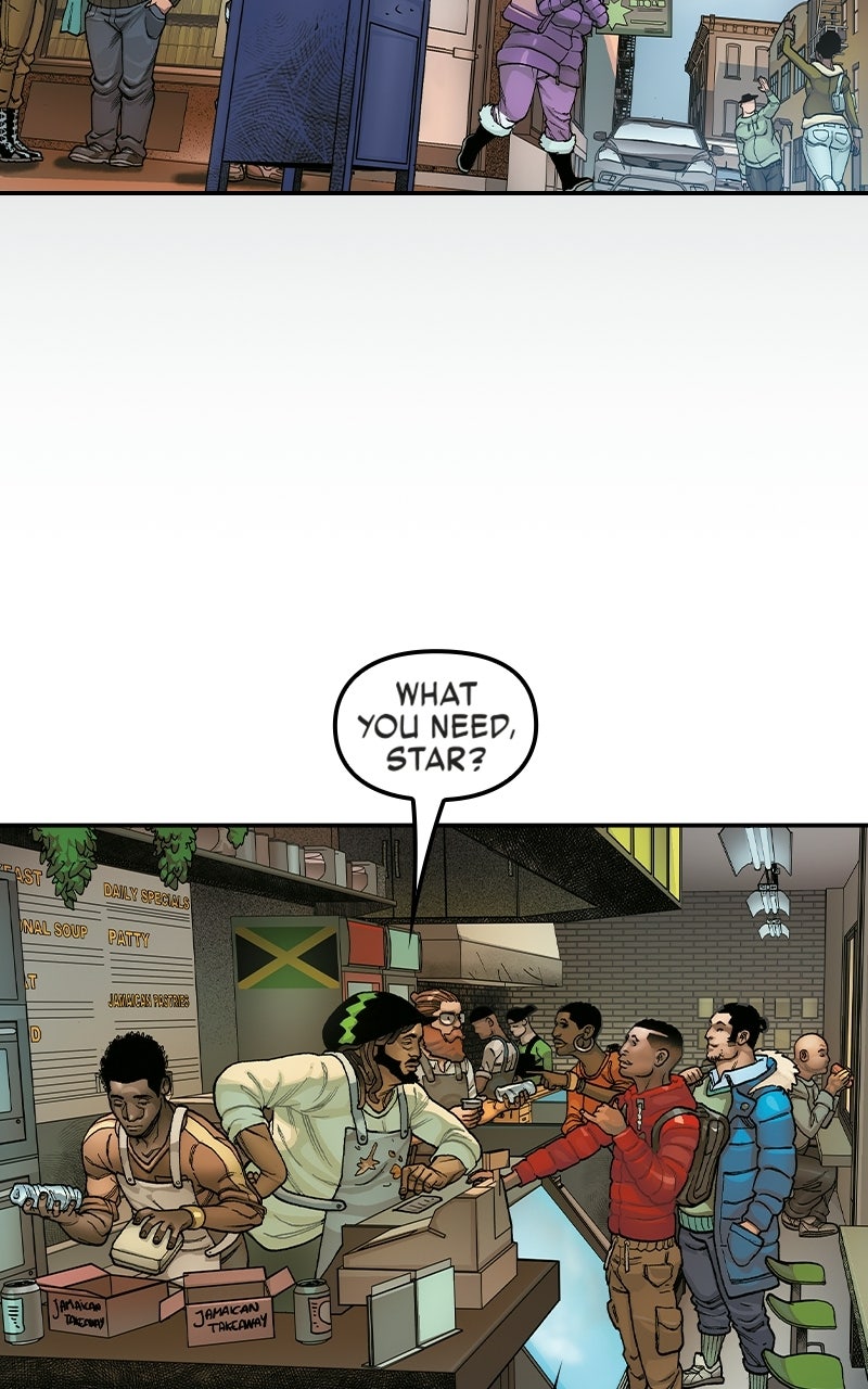 Read Miles Morales: Spider-Man chapter 9 image 1 on Lezhin