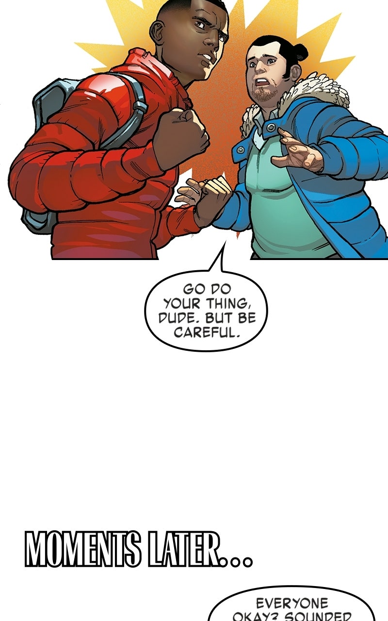 Read Miles Morales: Spider-Man chapter 9 image 10 on Lezhin