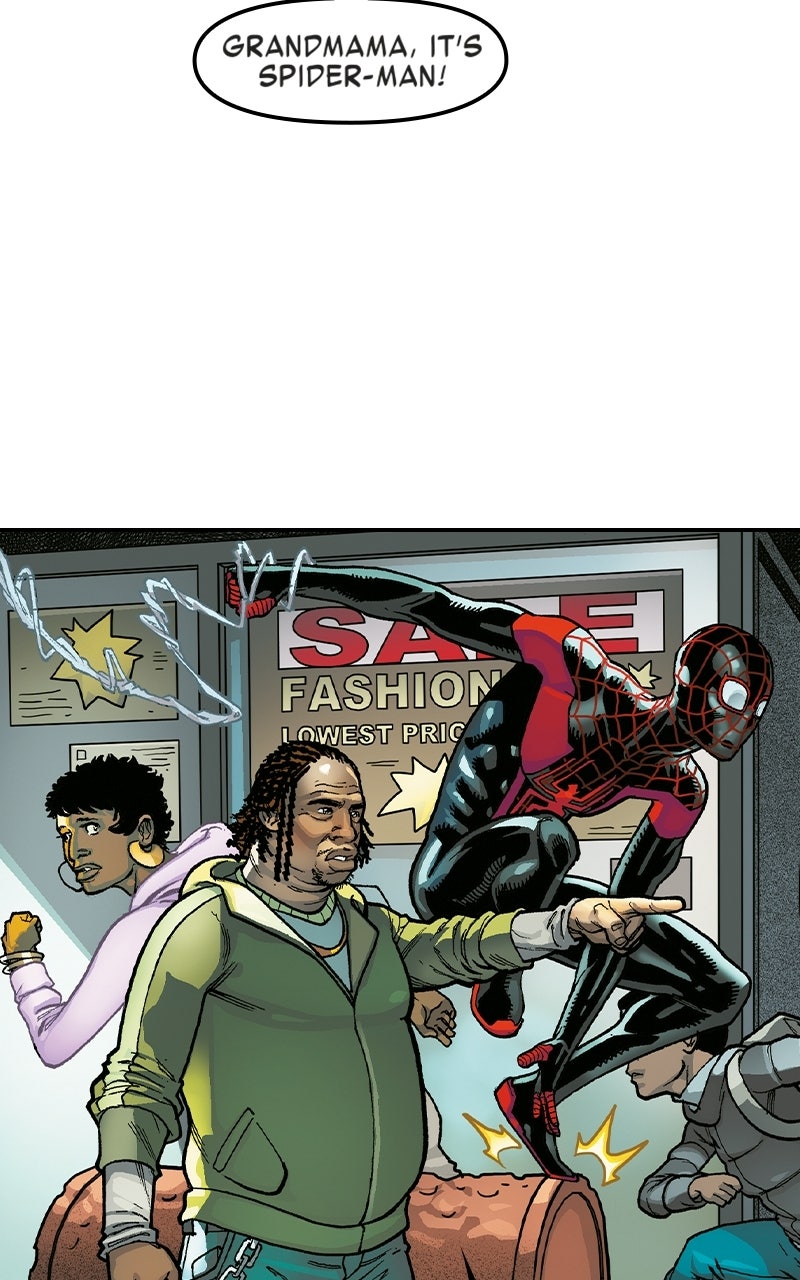 Read Miles Morales: Spider-Man chapter 9 image 12 on Lezhin