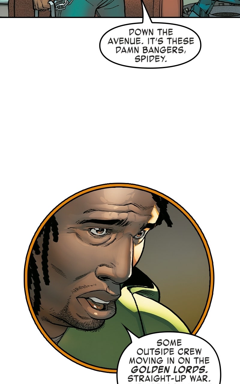 Read Miles Morales: Spider-Man chapter 9 image 13 on Lezhin