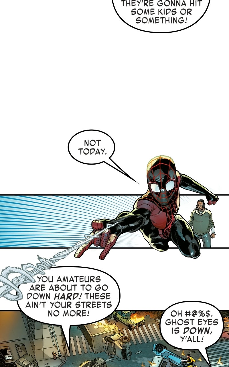 Read Miles Morales: Spider-Man chapter 9 image 14 on Lezhin