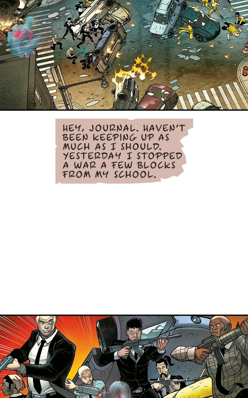 Read Miles Morales: Spider-Man chapter 9 image 15 on Lezhin