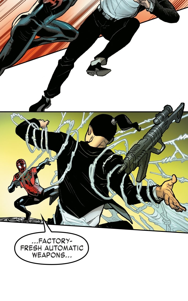 Read Miles Morales: Spider-Man chapter 9 image 17 on Lezhin