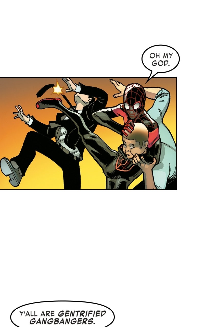 Read Miles Morales: Spider-Man chapter 9 image 18 on Lezhin