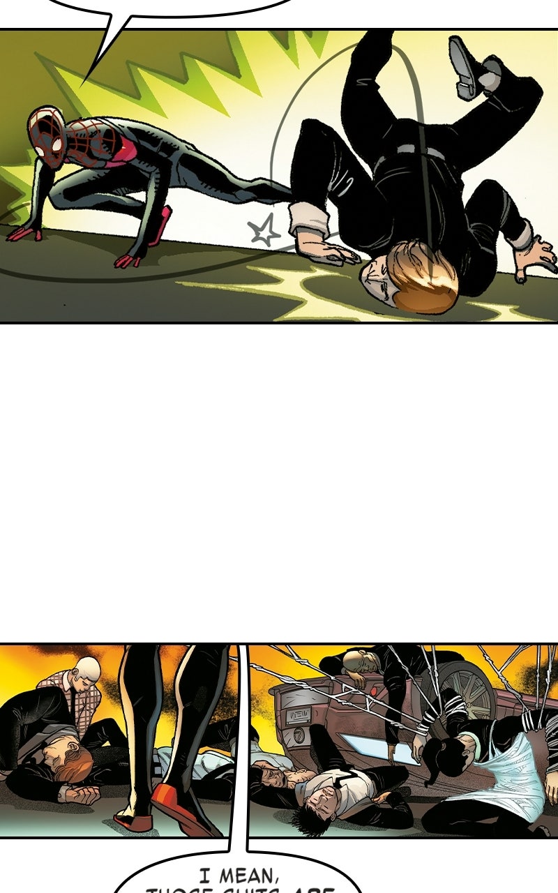 Read Miles Morales: Spider-Man chapter 9 image 19 on Lezhin
