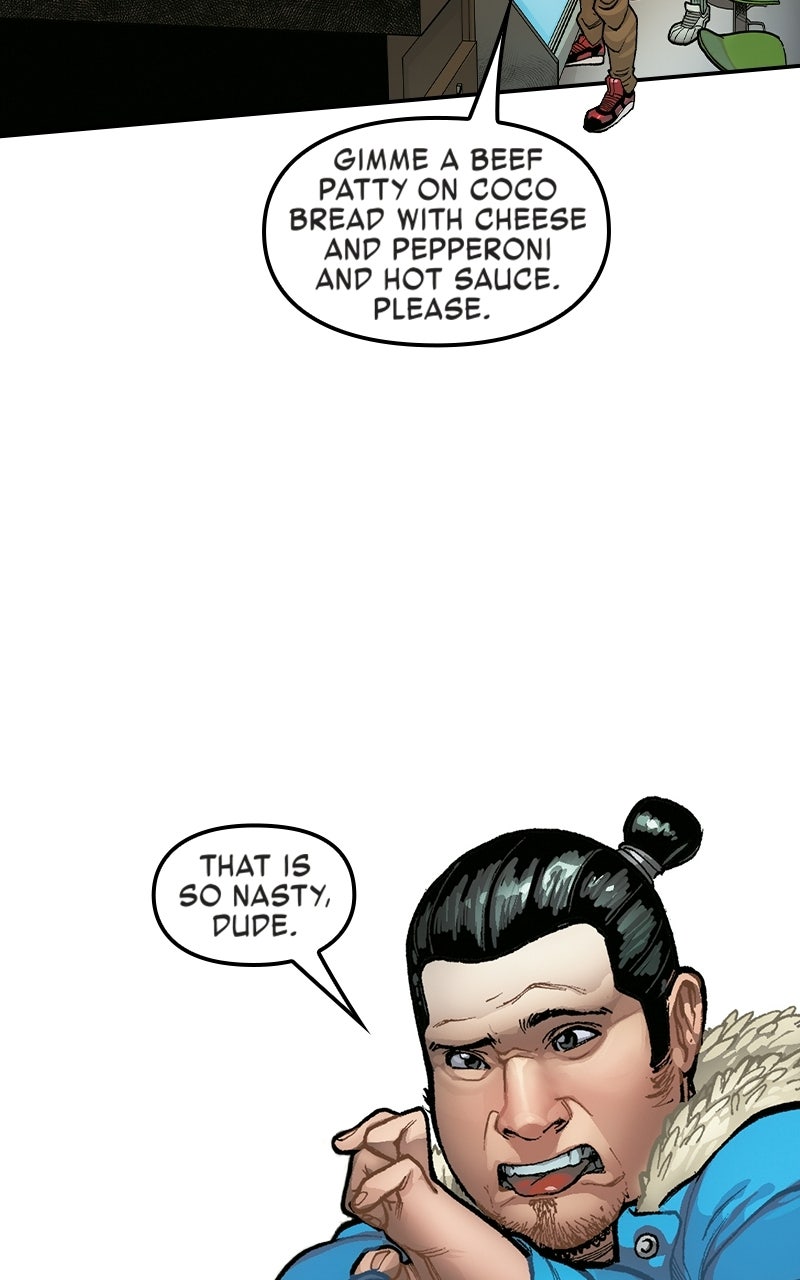 Read Miles Morales: Spider-Man chapter 9 image 2 on Lezhin
