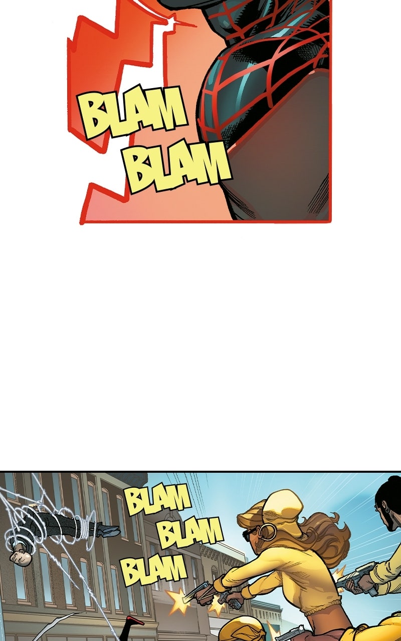 Read Miles Morales: Spider-Man chapter 9 image 21 on Lezhin