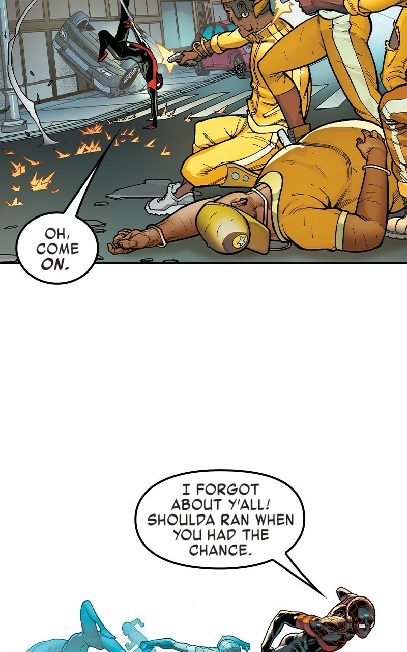 Read Miles Morales: Spider-Man chapter 9 image 22 on Lezhin