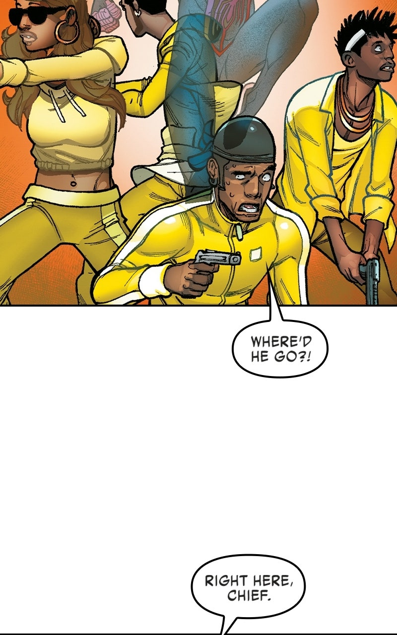 Read Miles Morales: Spider-Man chapter 9 image 24 on Lezhin