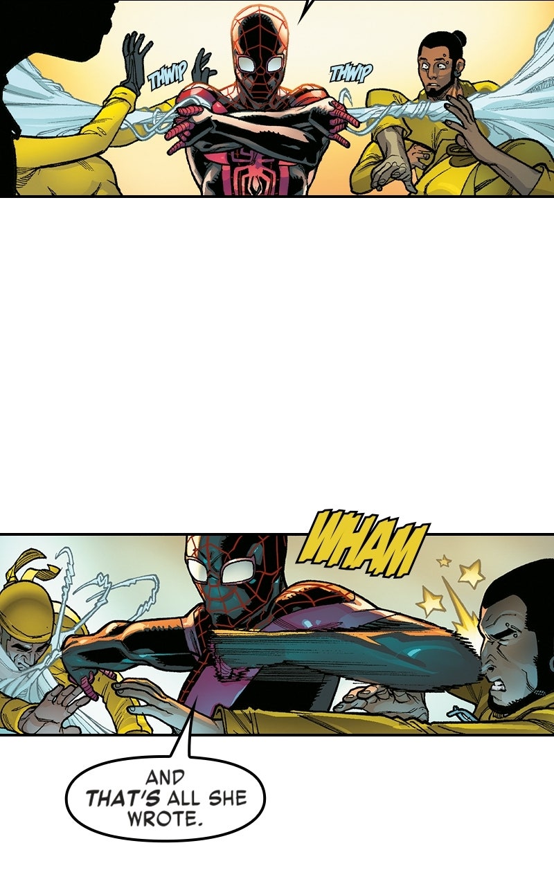 Read Miles Morales: Spider-Man chapter 9 image 25 on Lezhin