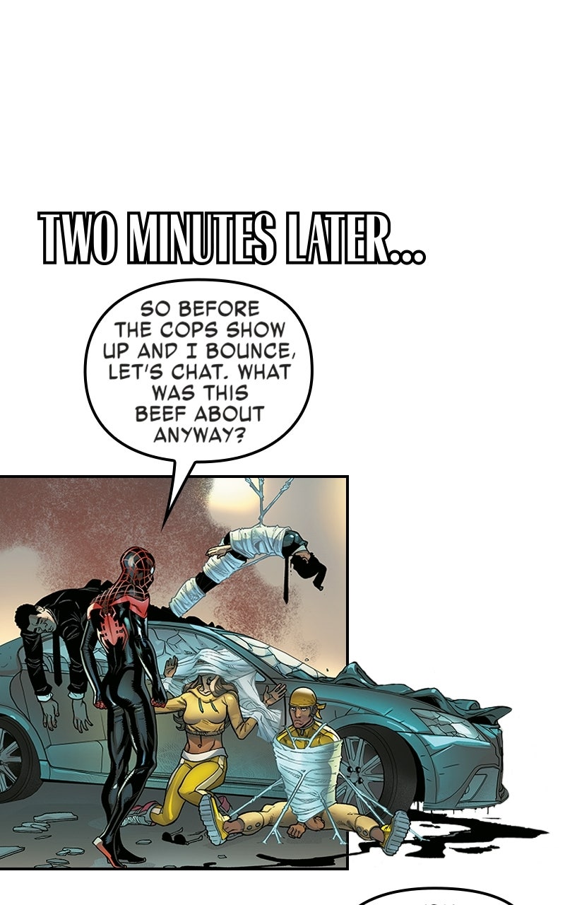Read Miles Morales: Spider-Man chapter 9 image 26 on Lezhin