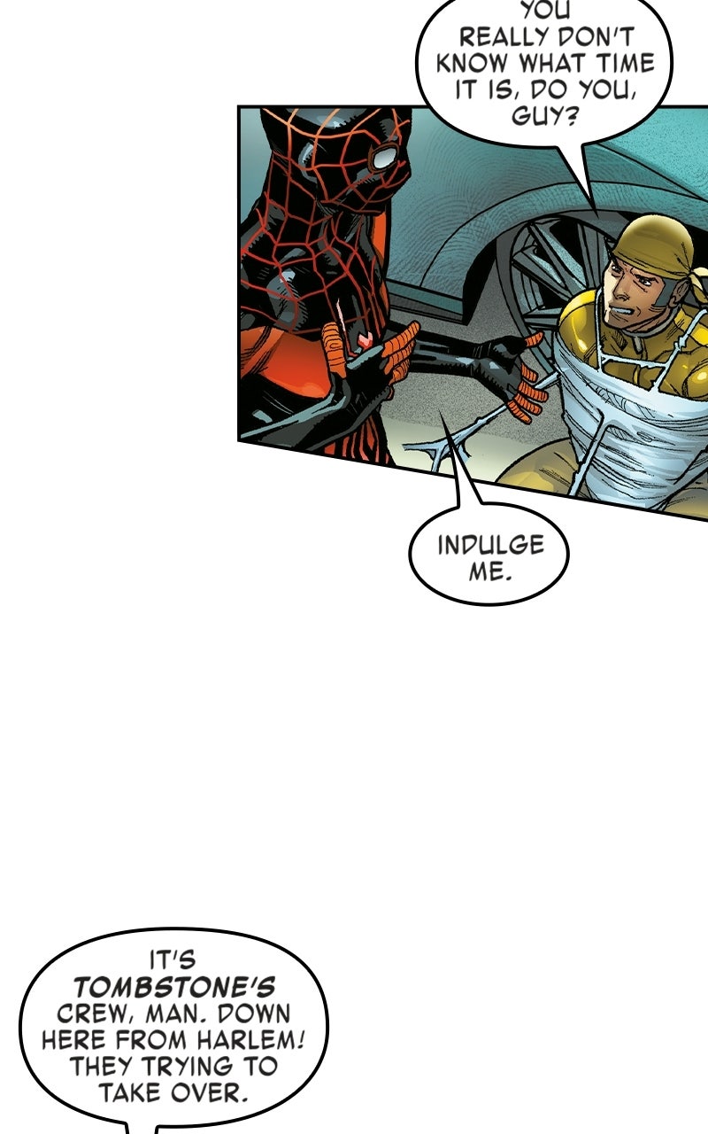 Read Miles Morales: Spider-Man chapter 9 image 27 on Lezhin