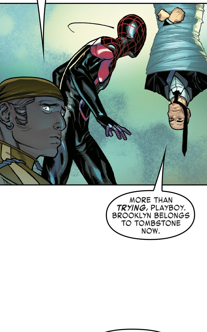 Read Miles Morales: Spider-Man chapter 9 image 28 on Lezhin