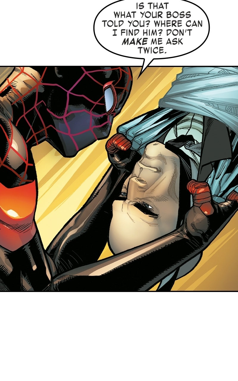 Read Miles Morales: Spider-Man chapter 9 image 29 on Lezhin