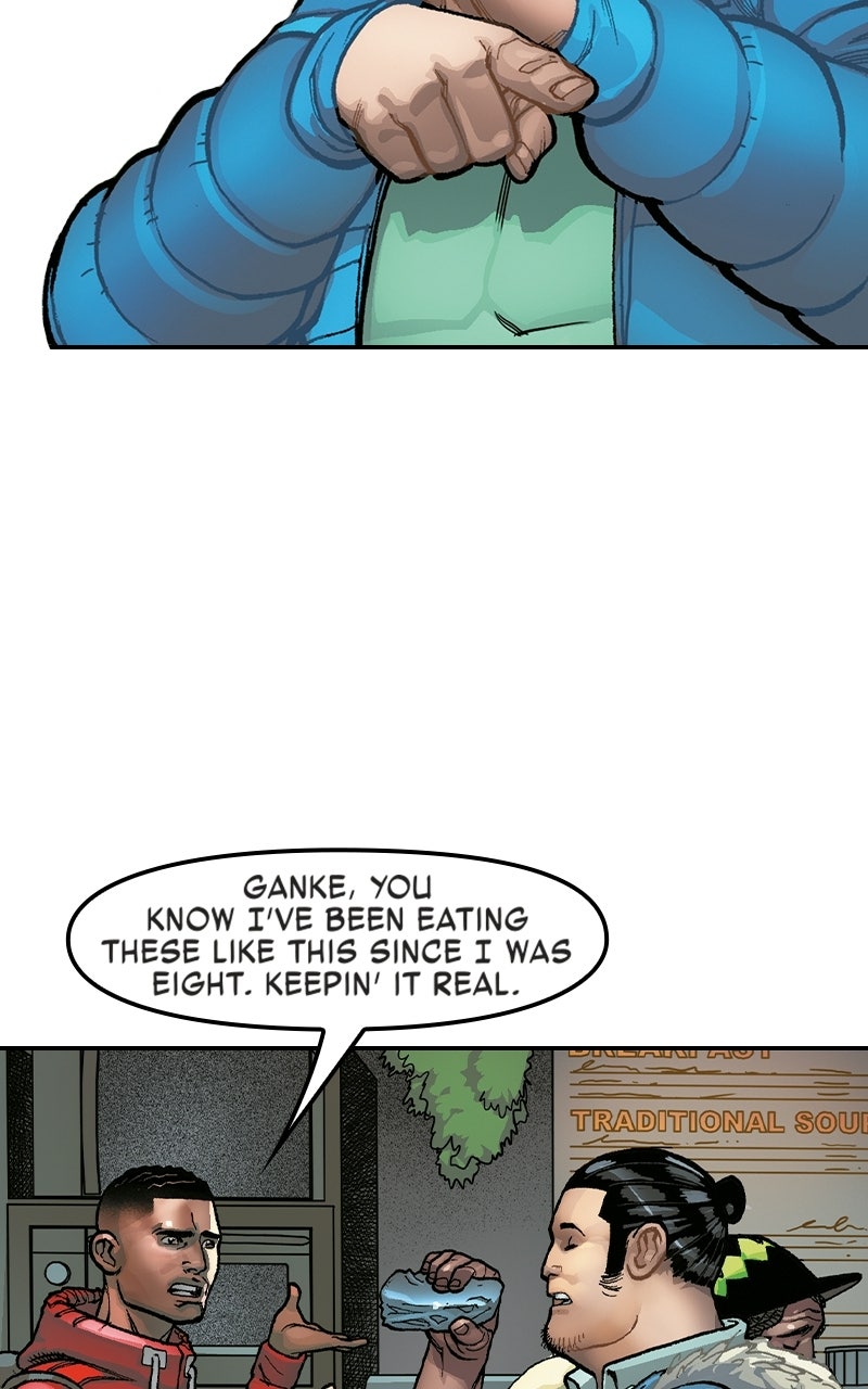 Read Miles Morales: Spider-Man chapter 9 image 3 on Lezhin