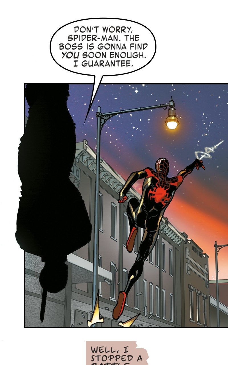 Read Miles Morales: Spider-Man chapter 9 image 31 on Lezhin