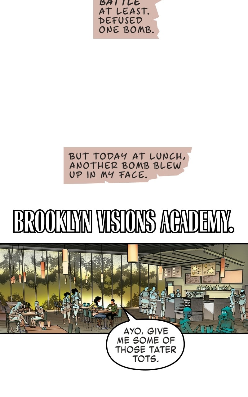 Read Miles Morales: Spider-Man chapter 9 image 32 on Lezhin