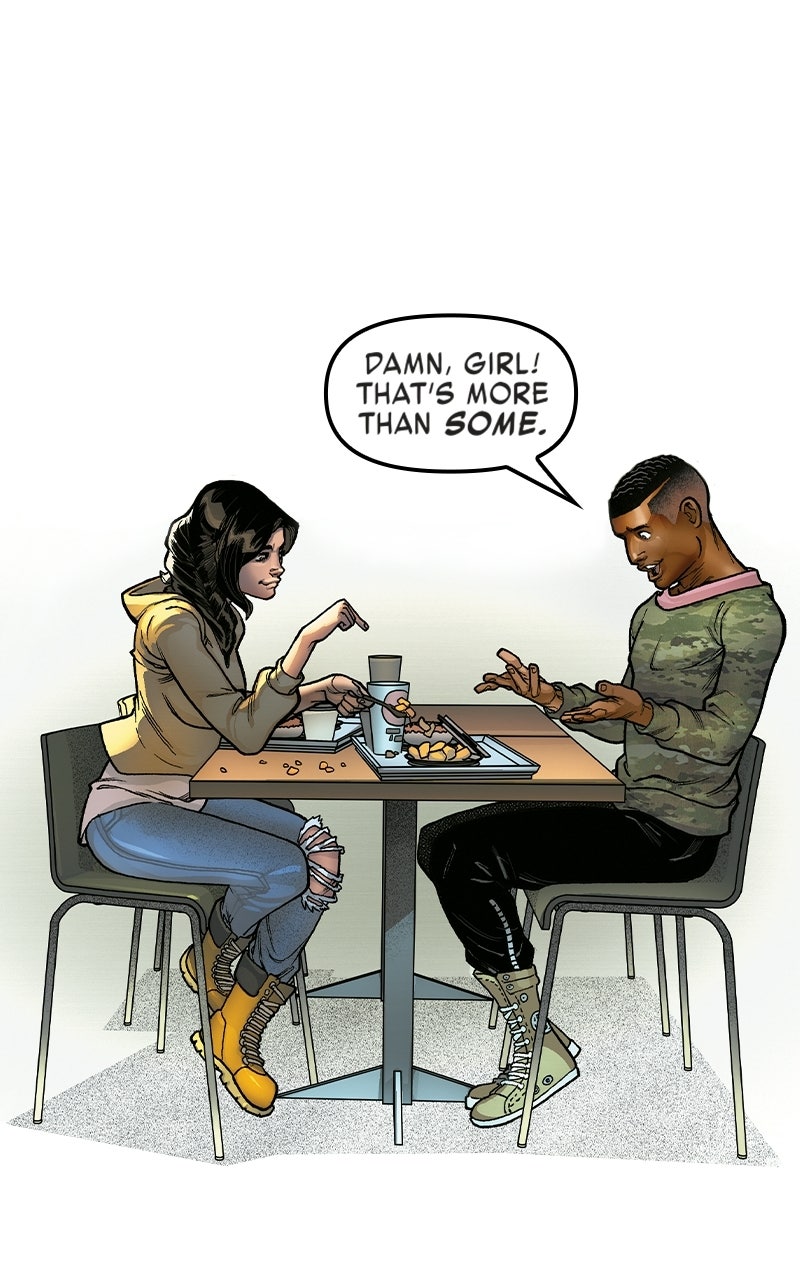 Read Miles Morales: Spider-Man chapter 9 image 33 on Lezhin