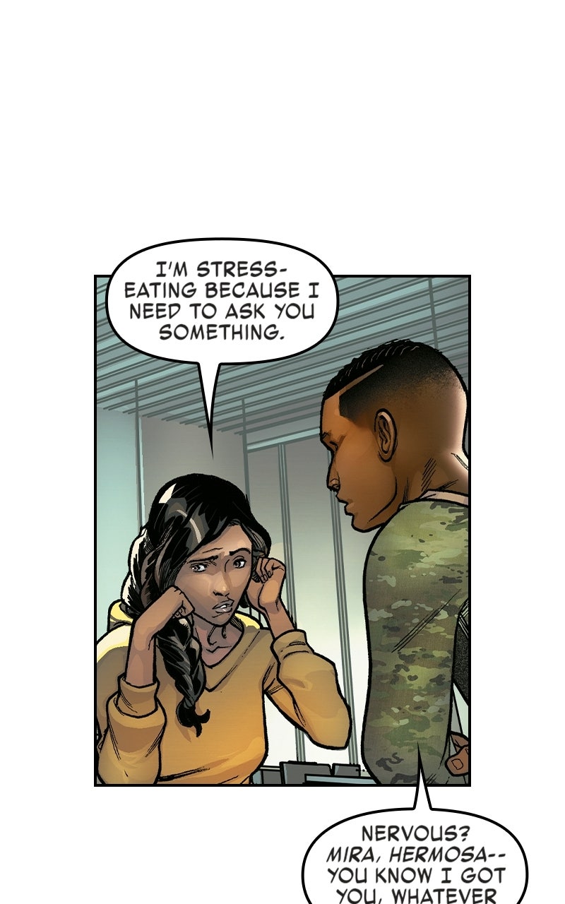 Read Miles Morales: Spider-Man chapter 9 image 34 on Lezhin