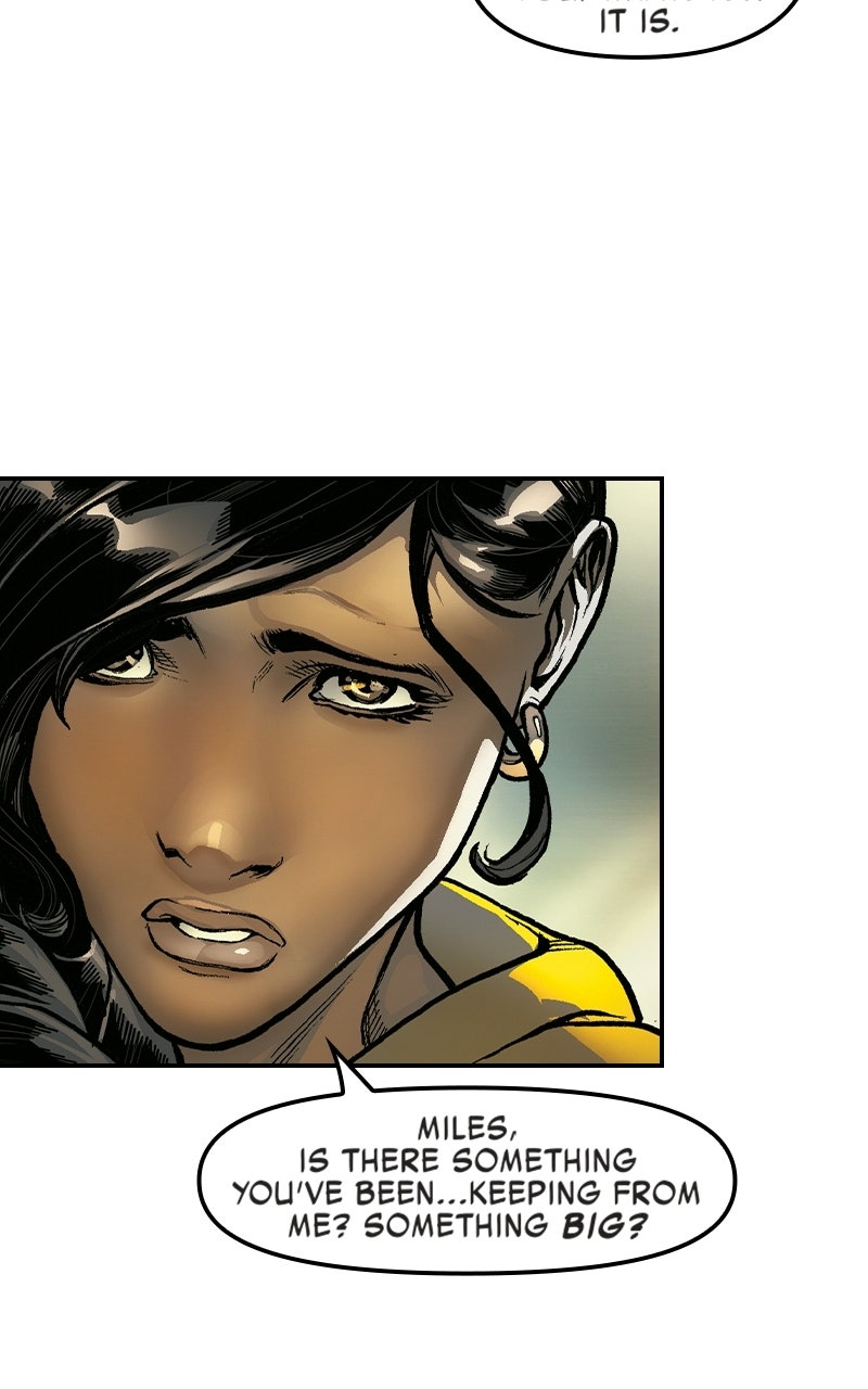 Read Miles Morales: Spider-Man chapter 9 image 35 on Lezhin