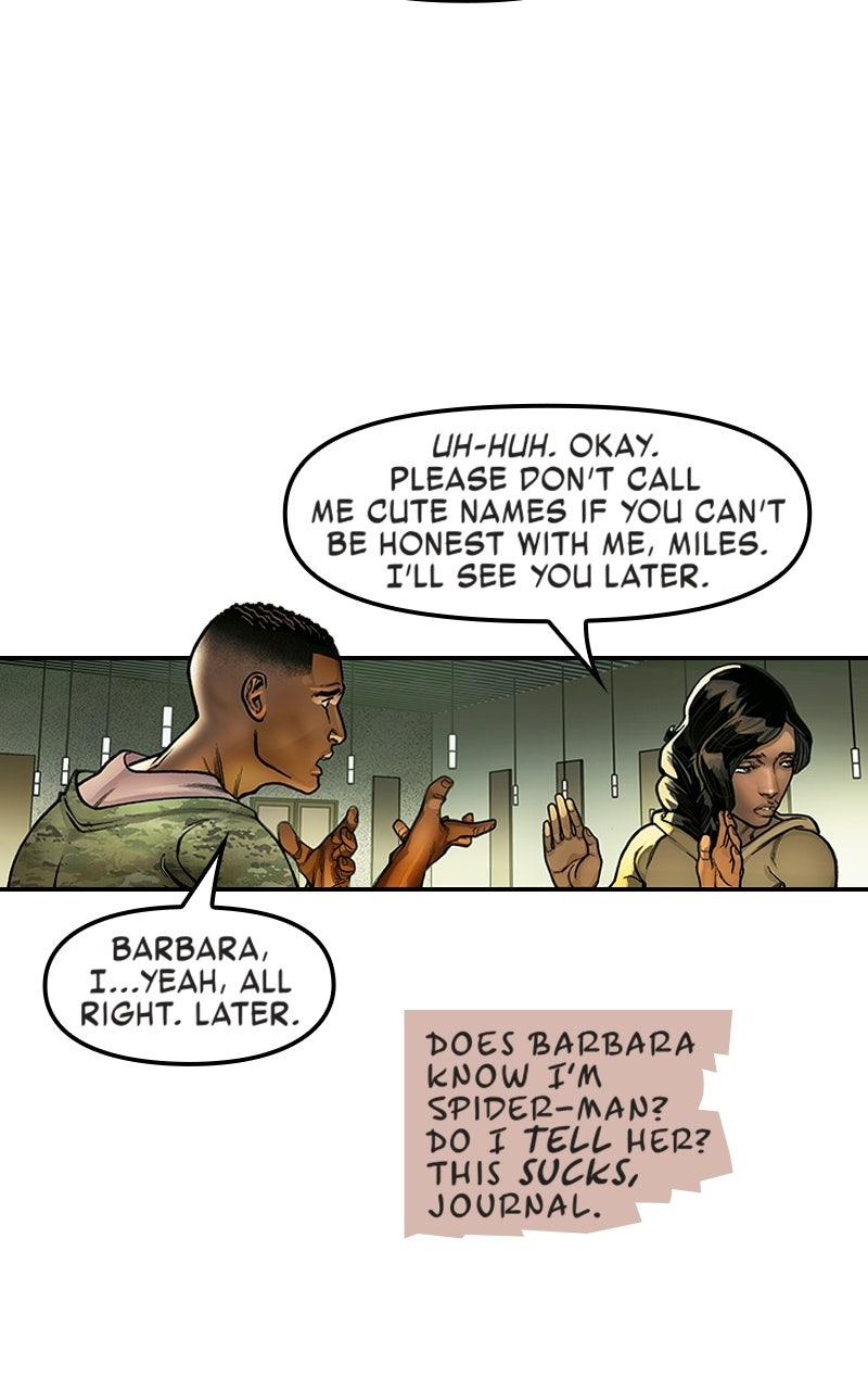 Read Miles Morales: Spider-Man chapter 9 image 38 on Lezhin