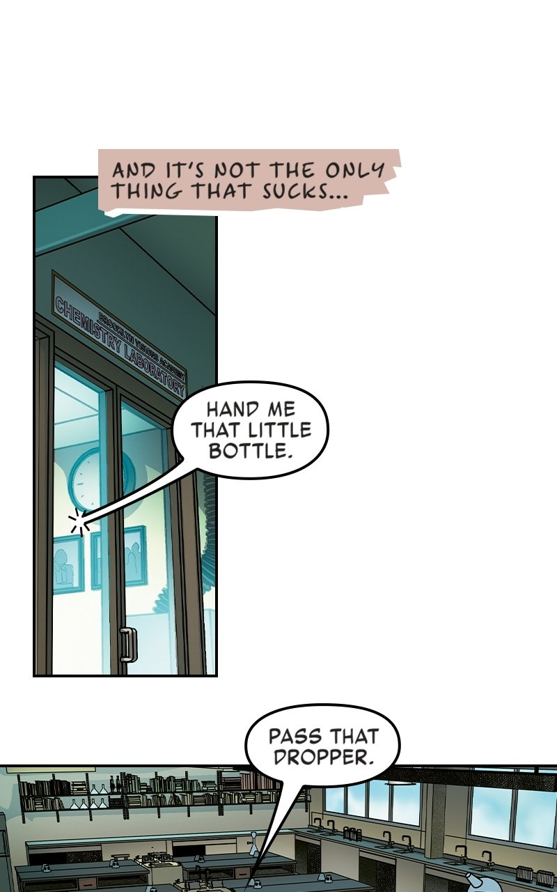Read Miles Morales: Spider-Man chapter 9 image 39 on Lezhin