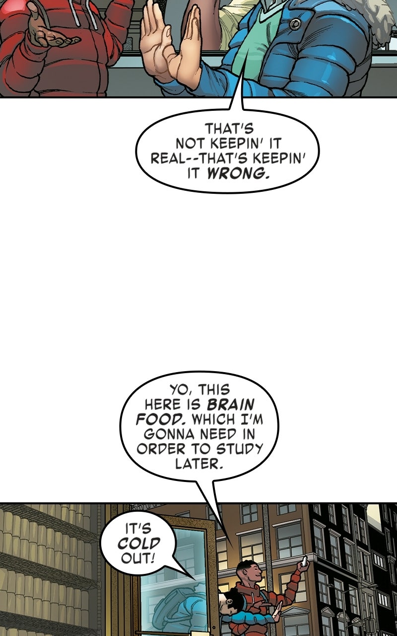 Read Miles Morales: Spider-Man chapter 9 image 4 on Lezhin