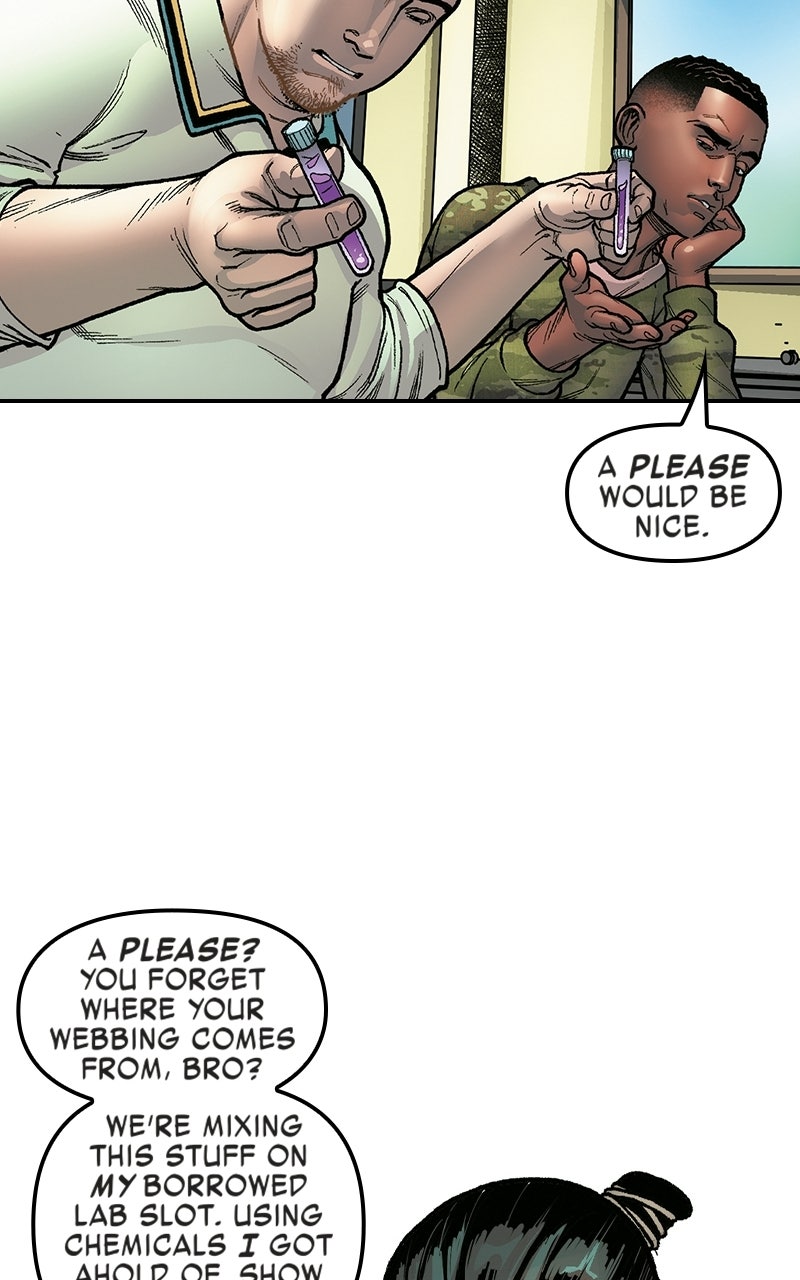 Read Miles Morales: Spider-Man chapter 9 image 41 on Lezhin