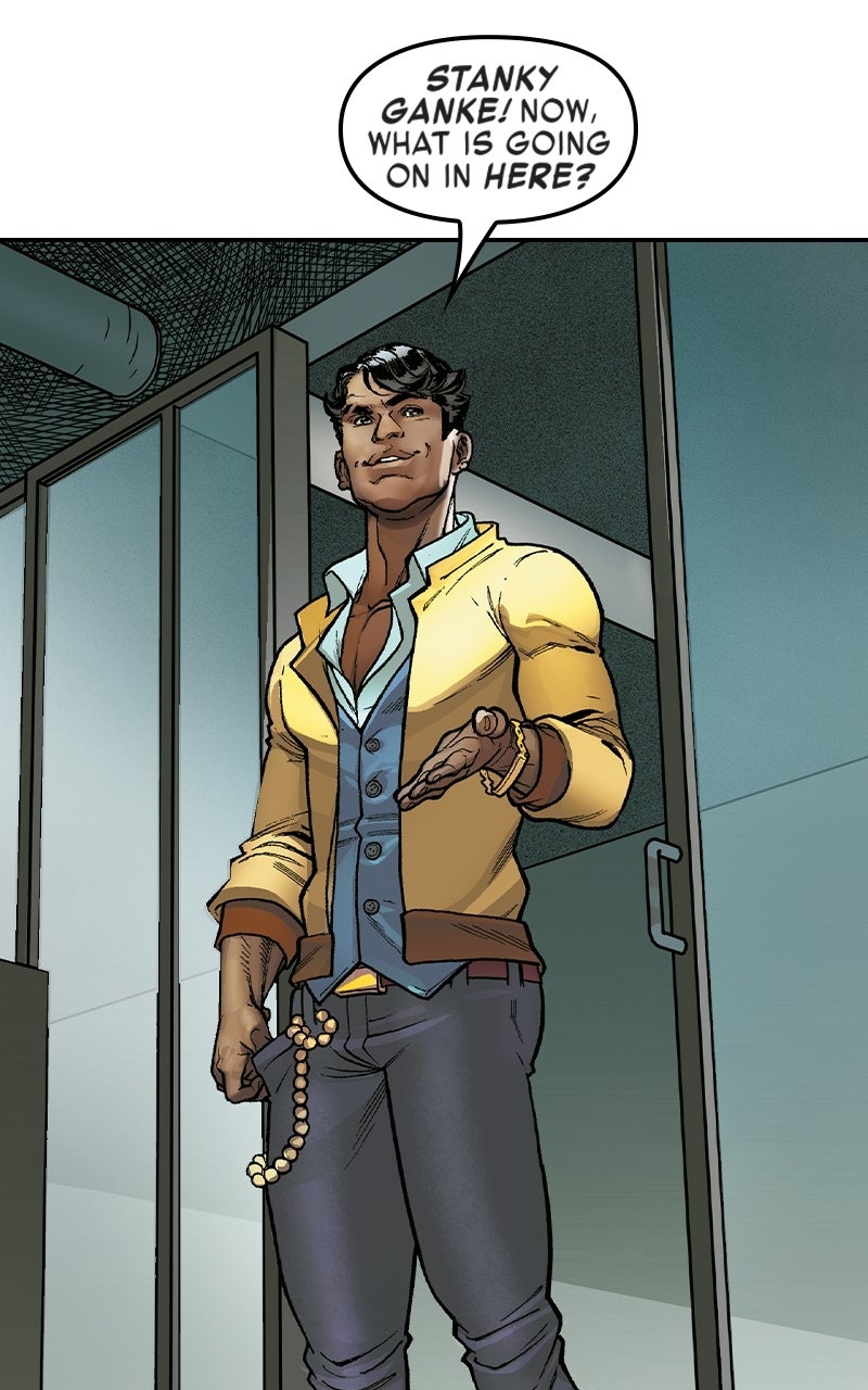 Read Miles Morales: Spider-Man chapter 9 image 45 on Lezhin