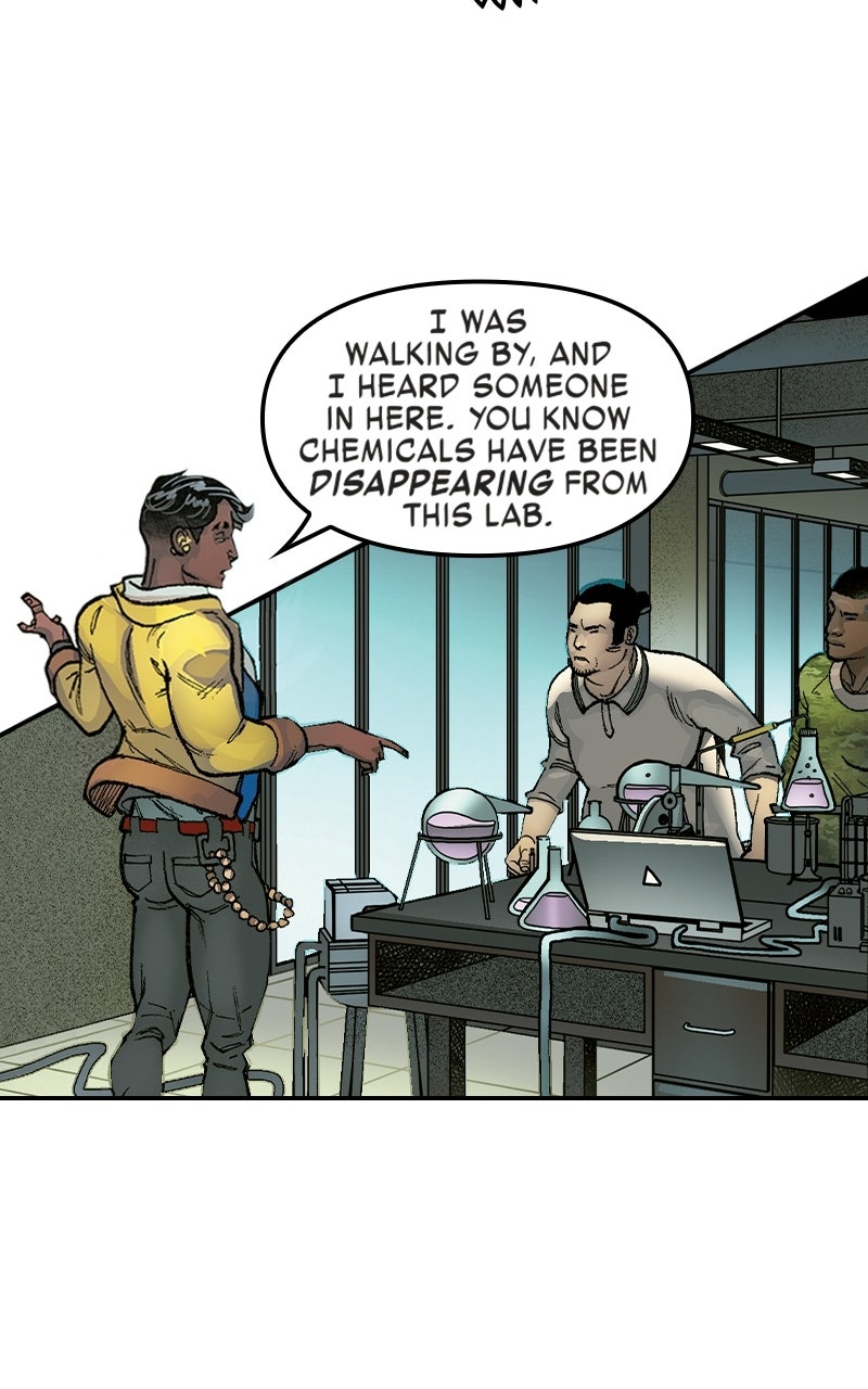 Read Miles Morales: Spider-Man chapter 9 image 47 on Lezhin