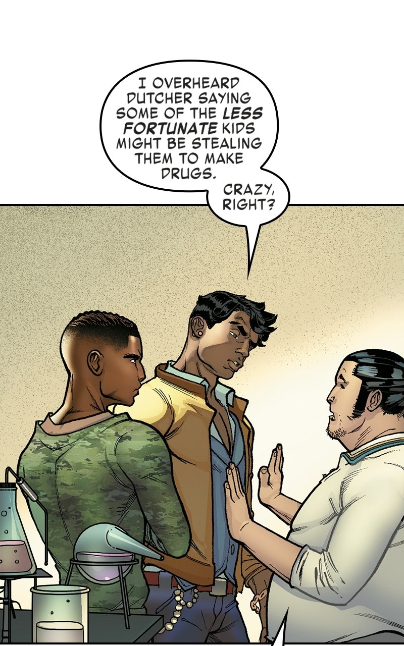 Read Miles Morales: Spider-Man chapter 9 image 48 on Lezhin