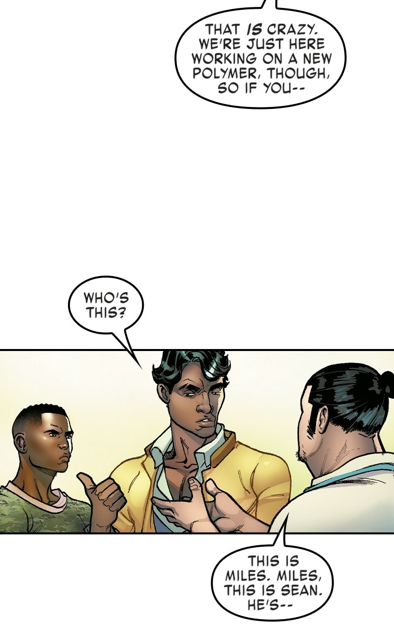 Read Miles Morales: Spider-Man chapter 9 image 49 on Lezhin