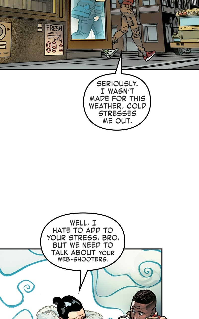 Read Miles Morales: Spider-Man chapter 9 image 5 on Lezhin