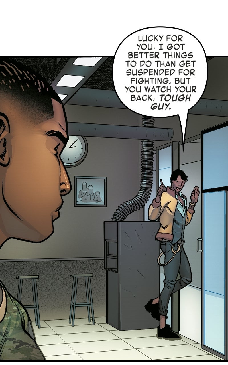 Read Miles Morales: Spider-Man chapter 9 image 54 on Lezhin