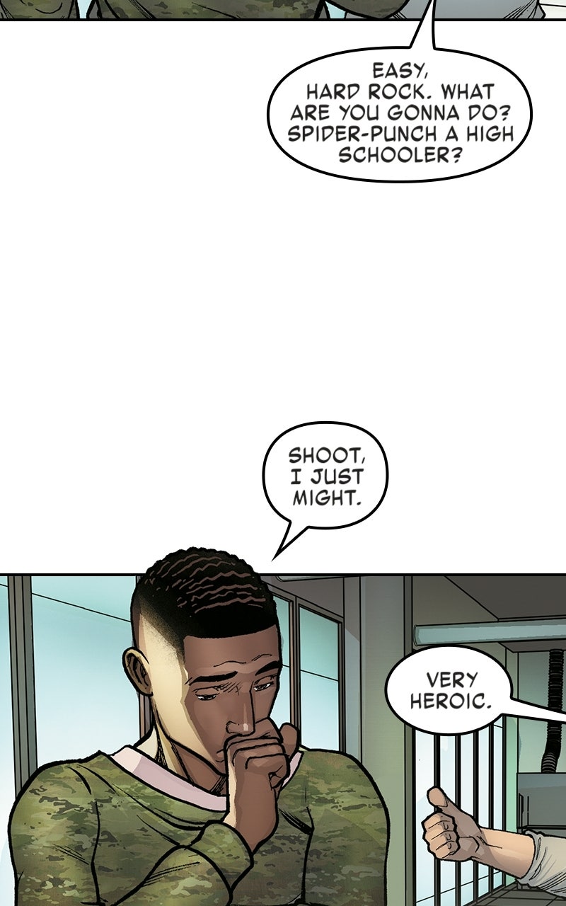 Read Miles Morales: Spider-Man chapter 9 image 56 on Lezhin