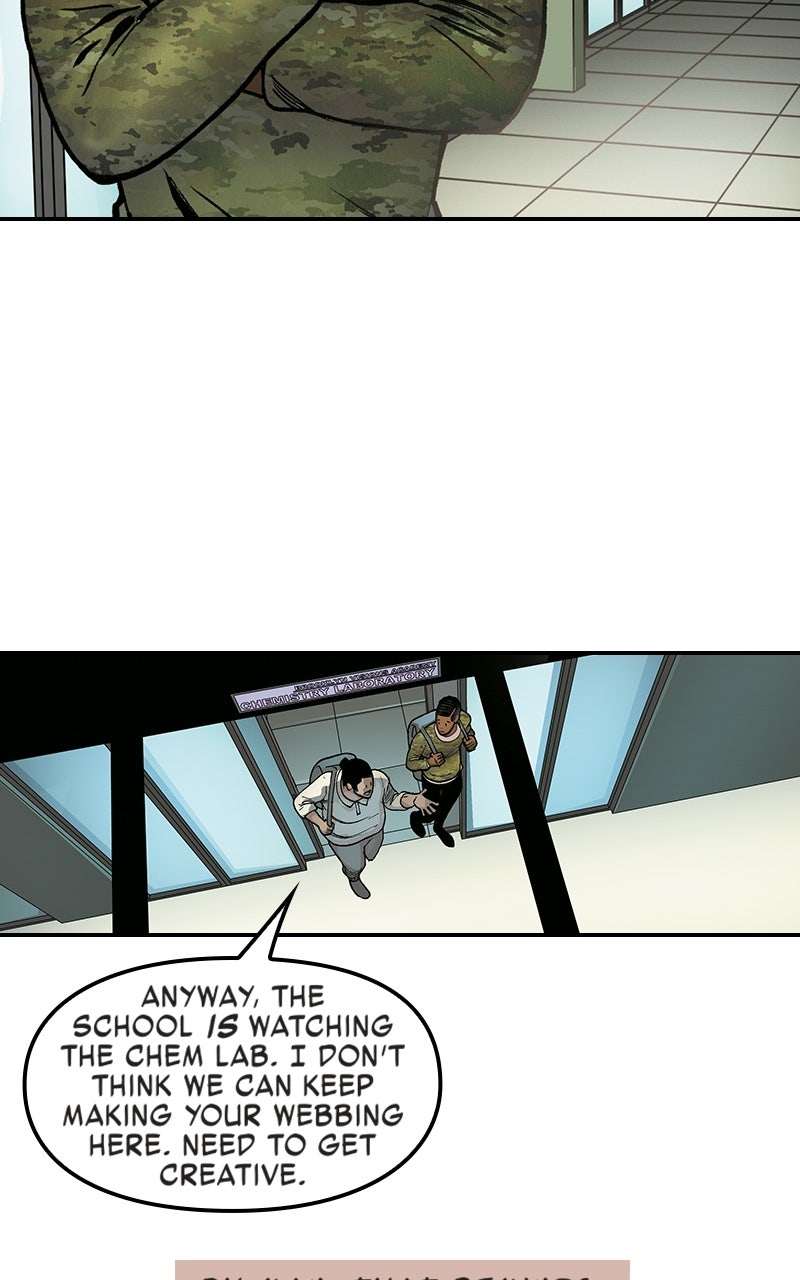Read Miles Morales: Spider-Man chapter 9 image 57 on Lezhin